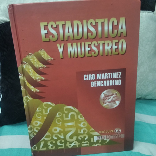 Libro Estadística Y Muestreo No Incluye Cd 11 Ed 