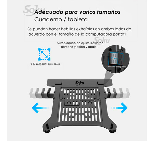 Soporte Soku Tv-hpba5nm1 De Mesa Para Tv/monitor