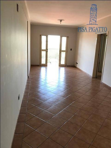 Apartamento À Venda, 85 M² Por R$ 350.000,00 - Edificio Paulo Raf - Paulínia/sp - Ap1135
