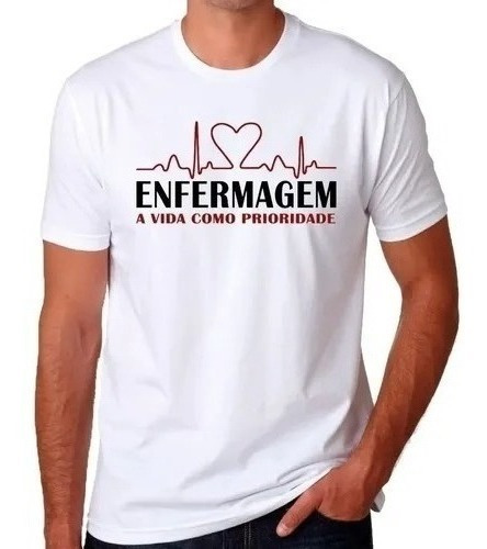 Camiseta Enfermagem