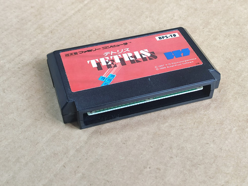 Tetris Famicom -- 100% Original -- Nintendo Famicom (Usado)