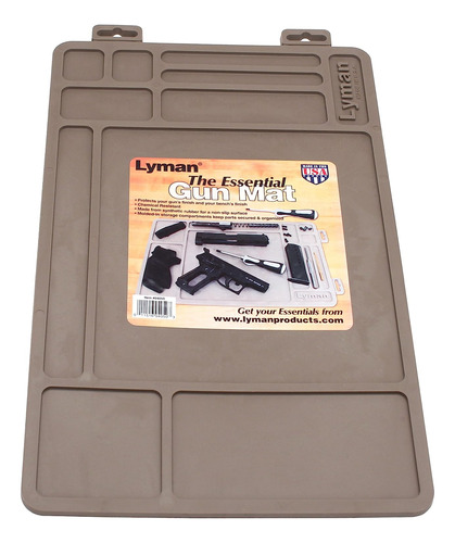 Productos Lyman - Tapete Para Mantenimiento De Pistolas.