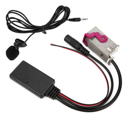 Cable De Módulo Bluetooth Auxiliar Para Audi A3 A4 Con Micró