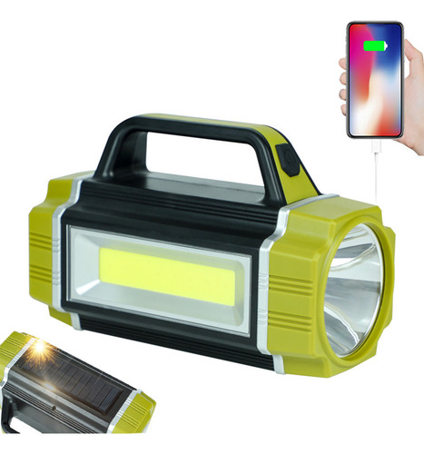 Luces Nocturnas R, Focos Led Recargables, Multifunción, Coch