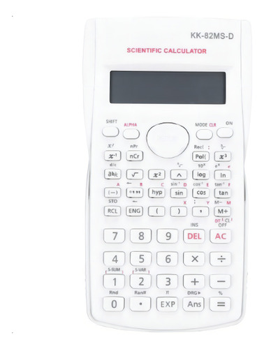 Calculadora Científica Profesional Blanca Modelo Kk-82ms-d