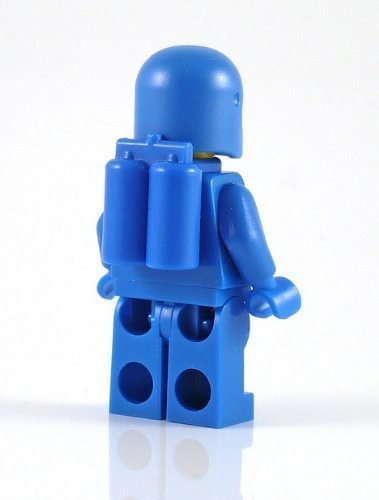 Minifigura Lego Movie Benny 1980 Something Space Guy
