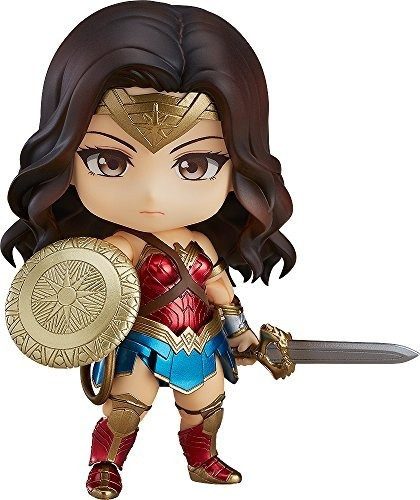 Muñeca De Acción Wonder Woman Película Hero's Edition.