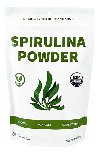 Espirulina 454 G Chérie Sweet - g a $465