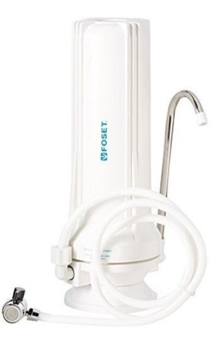 Imagen 5 de 10 de Filtro Purificador Agua Sobre Mesada Elimina Olor Y Sabor