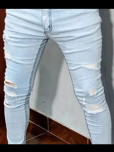 Pantalon cuadrille online hombre chupin