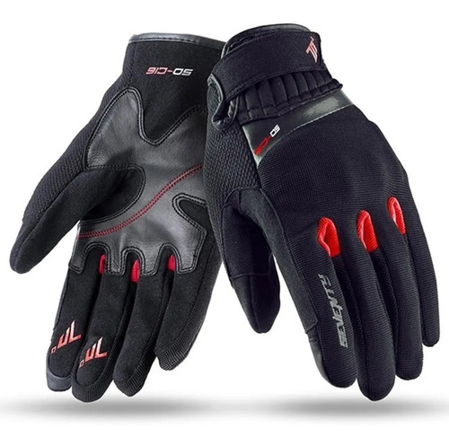 Guantes Seventy Sd-c16 Verano Ventilados Protecciones Mdelta