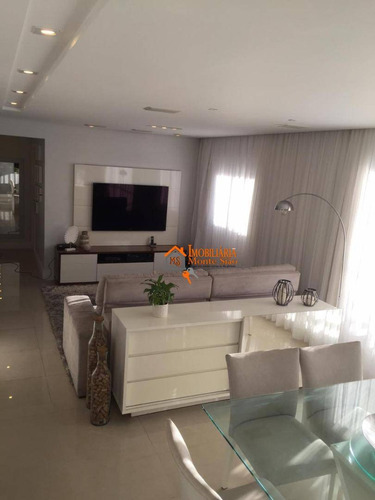 Apartamento Com 2 Dormitórios À Venda, 94 M² Por R$ 705.000,00 - Centro - Guarulhos/sp - Ap2458