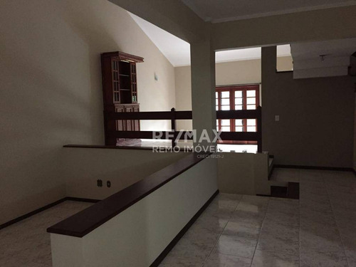 Imagem 3 de 30 de Casa Com 3 Dormitórios Para Alugar, 420 M² Por R$ 5.350,00/mês - Condomínio Chácara Flora - Valinhos/sp - Ca1022