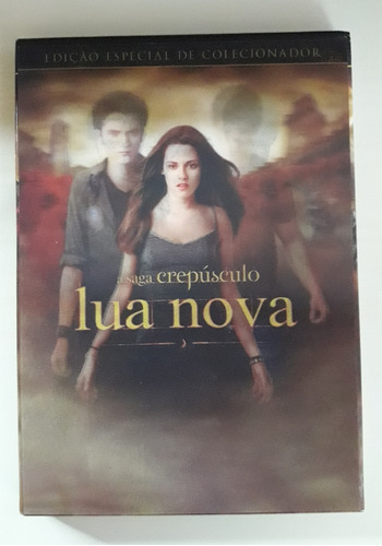 Dvd Duplo Original Lua Nova Com Luva Lenticular