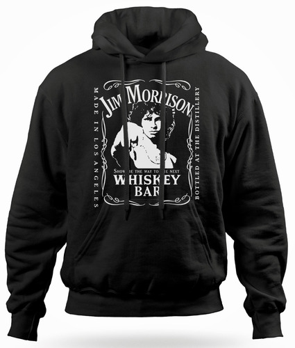 Poleron Canguro Música - Jim Morrison - Whiskey Bar