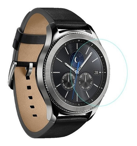 Mica De Cristal Templado Premium Para Samsung Gear S3 