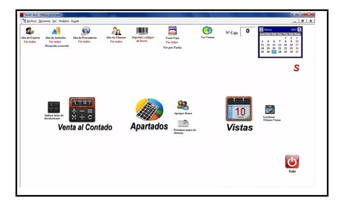 Programa Para Renta De Mobiliario