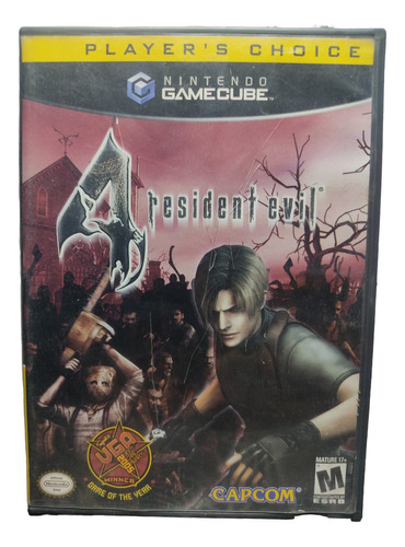 Resident Evil 4 - Nintendo Game Cube 