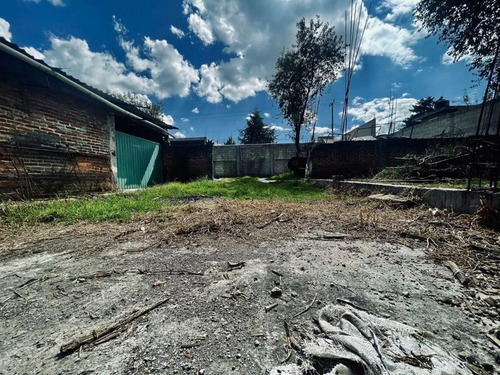Venta De Terreno Con Construcción En San Pablo Autopan Toluca