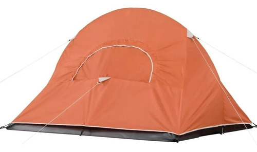 Carpa Coleman Hooligan 2 pessoas C/abside Full Fly 3000 mm. Cor Laranja