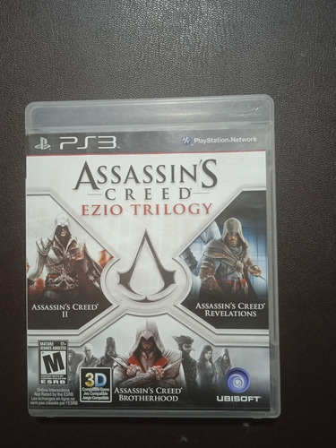 Assassins Creed Ezio Trilogy - Play Station 3 Ps3