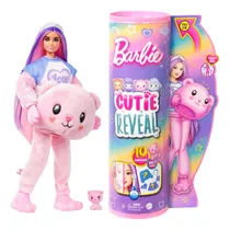 Comprar Barbie Cutie Reveal Camisetas Cozy Osito Disfraz Original
