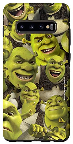 Funda Para Galaxy S10+ Shrek Group Shot Faces