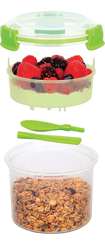 Sistema To Go Collection Recipiente De Plástico Para Desayun