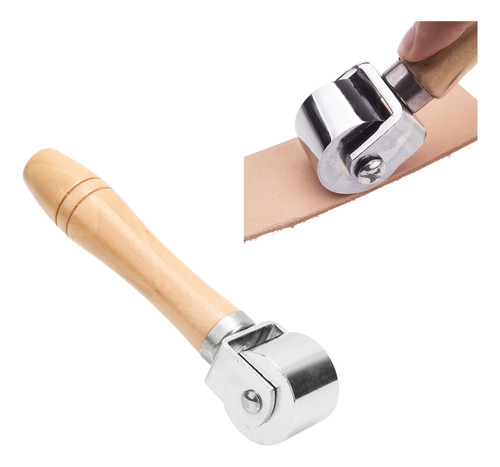 Prensa Enrolladora Leather Craft Edge, Para Bricolaje, Con M