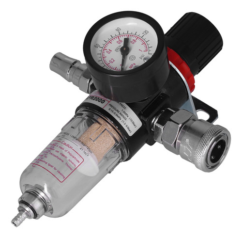 Separador De Aceite Y Agua, Medidor, Compresor De 1/4 Pulgad