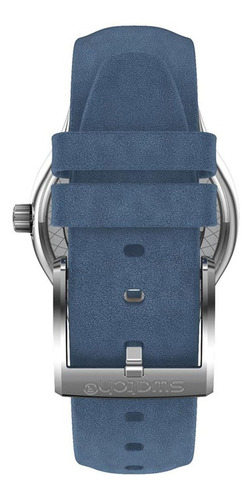 Reloj Swatch Sy23s403 Petite Seconde Blue Ag Oficial C