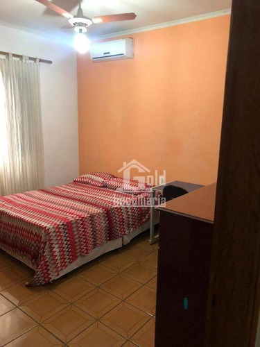 Apartamento Com 2 Dormitórios À Venda, 89 M² Por R$ 233.000 - Alto Da Boa Vista - Ribeirão Preto/sp - Ap3554