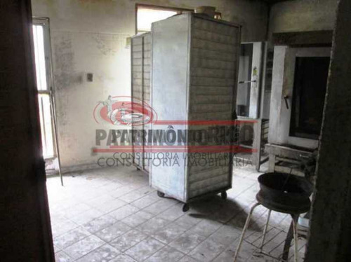Imagem 10 de 15 de Muito Boa Loja Vila Kosmos 144m² - Palj00047