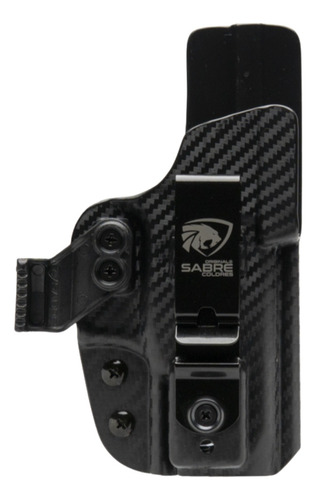 Coldre Sabre Kydex Taurus G3c Toro Com Mira Ótica Canhoto