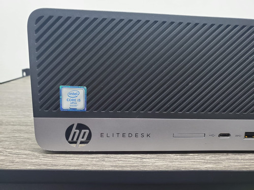 Cpu Hp Elitedesk I5 6ta Gen 8ram 240ssd / 500hdd T.v 4gb (Reacondicionado)