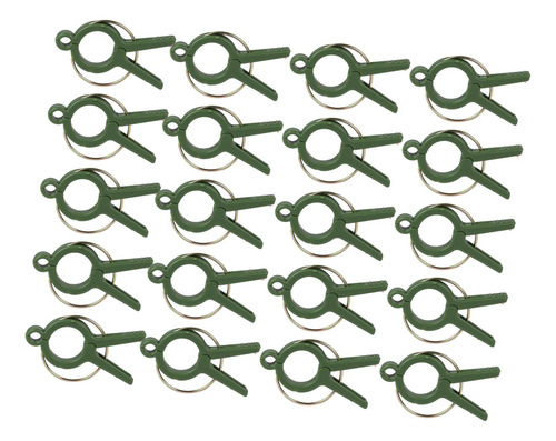 Clips De Soporte Para Plantas, Clips Para Verde 20 Piezas