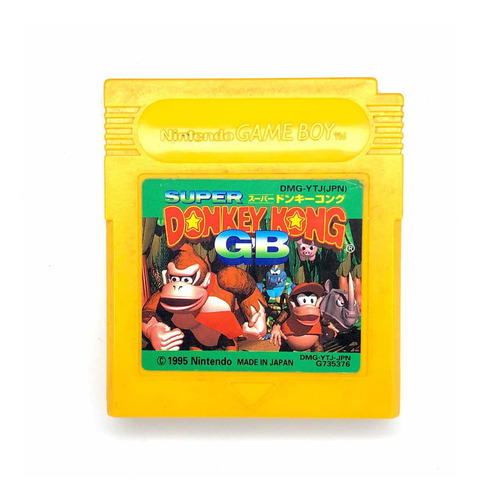 Super Donkey Kong Gb - Juego Original Para Game Boy Color