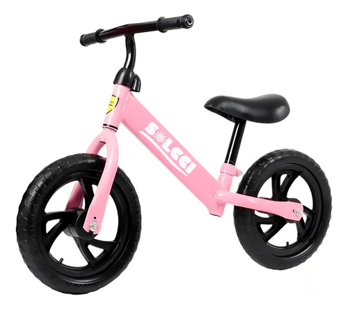 Bici Sin Pedales Tipo Chivita Para Niños Chicos Ruedas Color