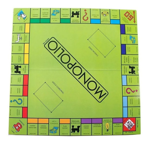 Monopolio Juego De Mesa Original Español