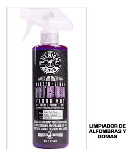 Limpiador De Alfombras, Gomas