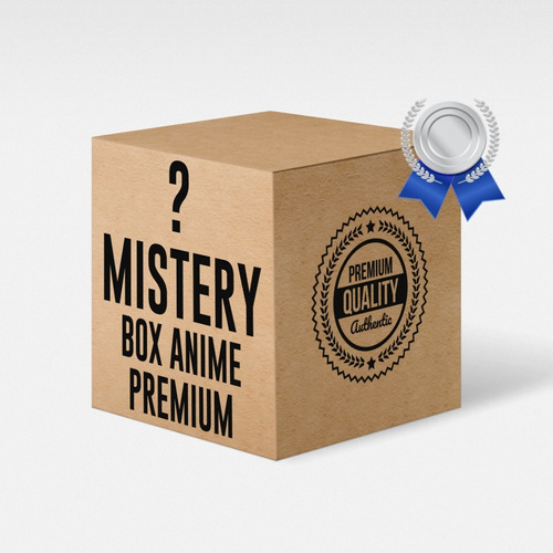 Caja Misteriosa Sorpresa Mistery Box De Anime Manga Premium
