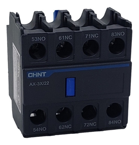 Contactor Auxiliar 2na+2nc Frontal Para Contactor Chint