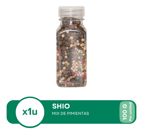 Shio Pimienta Mix X100g