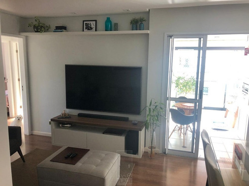 Imagem 12 de 15 de Apartamento 3 Dormitórios Na Chácara Santo Antonio - Ap-4678-1