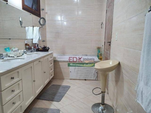 Imagem 12 de 19 de Linda Casa Em Condomino Em Bairro Previlegiado Em Jacareí - Ca6046