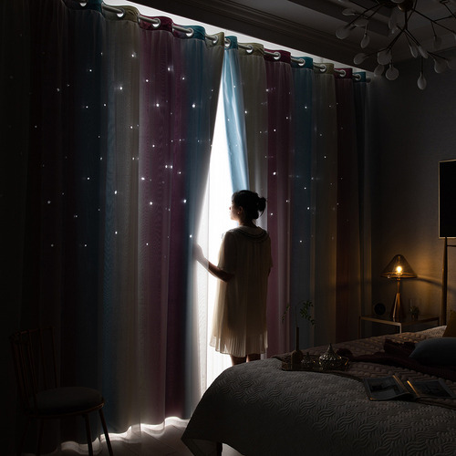 S Cortinas Opacas Star Curtains Para Dormitorio De Niñas