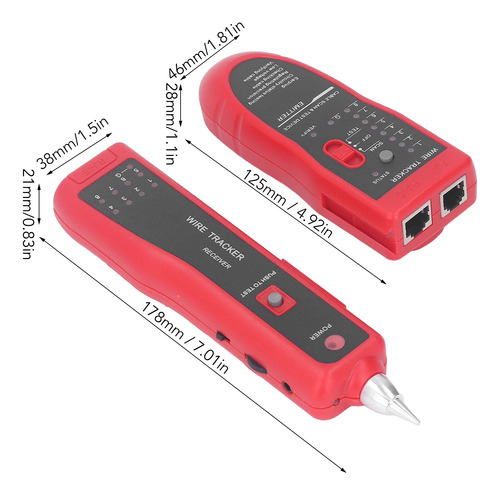 Buscador De Cables De Red, Herramienta De Rastreo De Cables