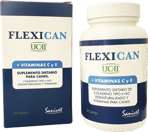 Flexican Funcion Articular Unico Con Colageno (30un)