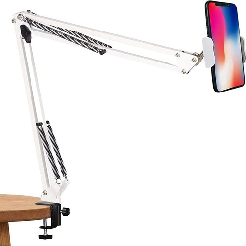 Imagen 1 de 7 de Soporte Celular Tablet Escritorio Mesa Brazo Extensible Pro®