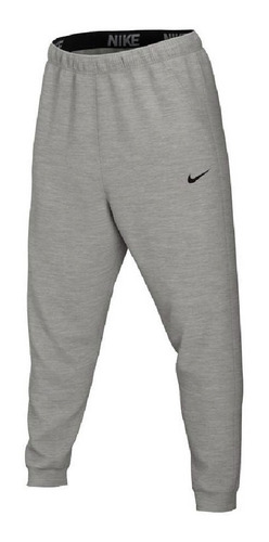 Pantalon Nike Training Dri-fit Tapered Gris 2023 Cod Cz6379